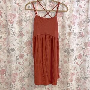 NWT! Old Navy Fit & Flare Cami Mini Cross Cross Back Dress with Pockets